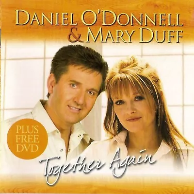 Daniel O'Donnell And Mary Duff-Together Again DOUBLE CD/DVD • £4.99