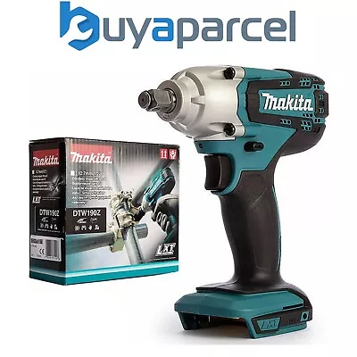 Makita DTW190Z 18v Cordless LXT 1/2  Impact Wrench Scaffolding Tool - Bare Unit • £86.29