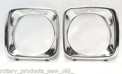 $93.75 • Buy Holden Torana Bathurst Jp Lj Gtr Xu1 Aluminium Head Light Headlight 2 Surrounds