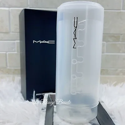 MAC Cosmetics Brush Canister Small Adjustable Makeup Brush Holder Case • $59.95