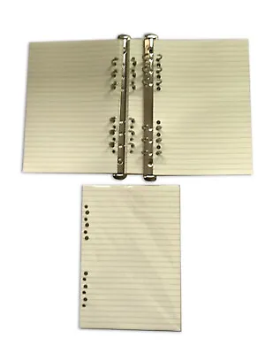 A5 Size Lined Papers Suitable For Mulberry Planer/Filofax/Loui Vuiton 12 Holes  • £9.99