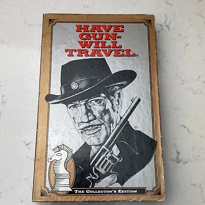 Have Gun Will Travel “Collector's Edition” Rare-VHS-E4 • $13.99