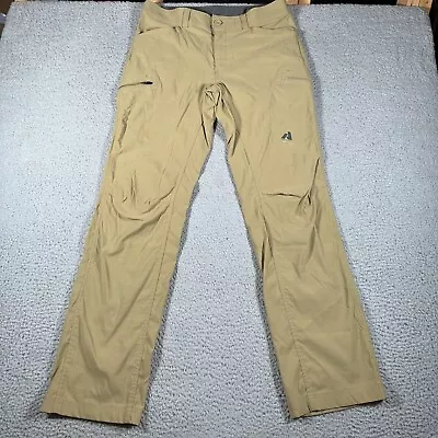 Eddie Bauer First Ascent Guide Pro Series Pants Men’s Size 34x34 Beige Hiking • $25.91