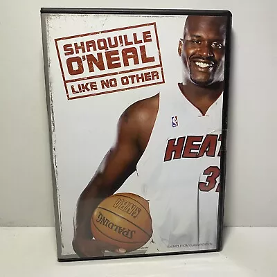 Shaquille O’Neal : Like No Other - DVD Region 4 2011 - NBA - VGC • £4.78