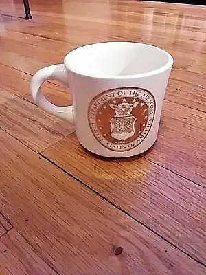 United States Department Of The Air Force Coffee Mug Military Supply Co Vintage • $16.99