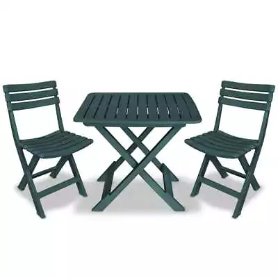 3-Piece Outdoor Chairs Table Set Garden Patio Bistro Dining Furniture Setting • $167.01