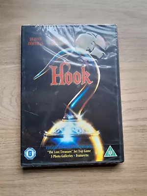 Hook DVD Robin Williams & Dustin Hoffman Brand New And Sealed • £4.99