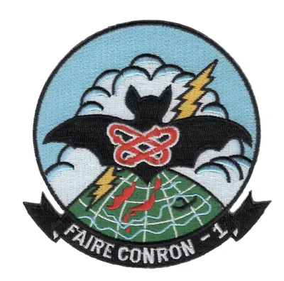 3.88  Navy Vq-1 Faire Conron Squadron One Fair Embroidered Patch  • $29.99