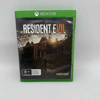 Resident Evil 7 VII Biohazard | Xbox One Game | AUS Version | Tested & Working • $39.99