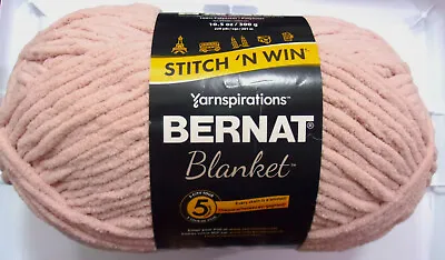 Bernat Blanket Yarn 10.5 Oz/220 Yds Super Bulky 6 (Multiple Color Choices) • $13.90