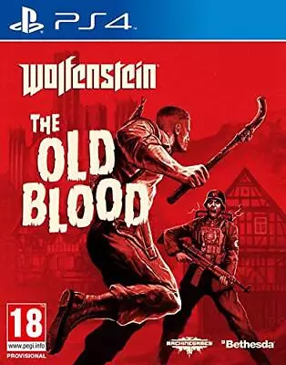 Wolfenstein: The Old Blood (PS4) (Sony Playstation 4) (US IMPORT) • $59.14