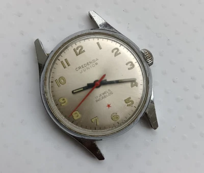 $13.99 • Buy Rare Vintage Credenda Junior 17 Jewels Incabloc Hand Winding Swiss Made Watch