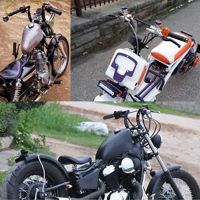 $62.09 • Buy 1  Motorcycle Drag Z Bar Handlebars For Harley Davidson Touring Electra Glide