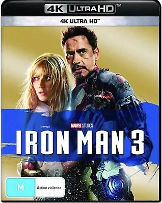 Iron Man 3 (4K UHD) Brand New & Sealed • $24.48