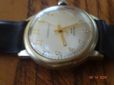 Vintage Caravelle Wristwatch Shock And Water Resistant-For Parts • $9.95