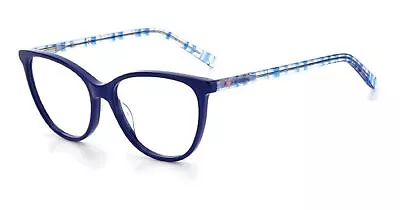 M MISSONI MMI0067-PJP-54 Eyeglasses Size 54mm 16mm 140mm Blue Women • $43.39