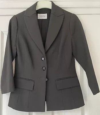 $55 • Buy Scanlan Theodore Structured Jacket Grey 10