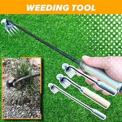 Weeding Artifact Uprooting Weeding ToolsManual Hand Weeder Tool Garden Farm • £5.29