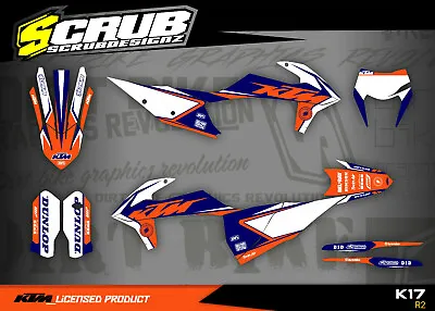 KTM Graphics EXC EXCf XC-W 150 250 300 350 450 500 - 2020 2021 2022 2023 Decals • $263.89