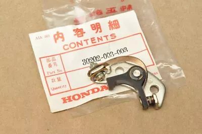 NOS Honda C102 CA102 C200 CA200 CL125 CT200 SS125 Contact Points 30202-003-003 • $21.81