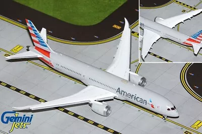 Gemini Jets American Airlines Boeing B787-9 Flaps Down 1:400 Gjaal2088f In Stock • $53.56