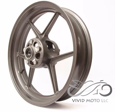 NEW GRAY Front Wheel ZX6R 2005-2019 ZX10R 2006-2010 636 Rim Kawasaki 2007 • $125.99