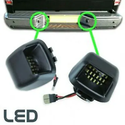 2x LED License Plate Light Fits Nissan Titan Xterra Armada Frontier 2007-2019 • $8.99