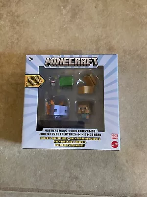 Minecraft Mob Head Minis AXOLOTL ADVENTURES Mini Figure Set. New. • $12