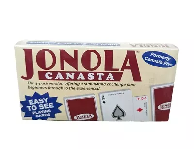 Jonola Canasta Formerly Canasta 5.  Brand New Factory Sealed Made In Australia  • £11.99