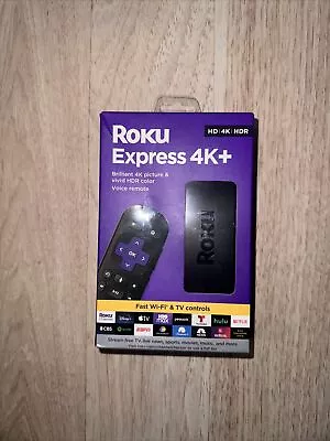 Roku Express 4K+ 3941 HDR Media Streamer • $27.99