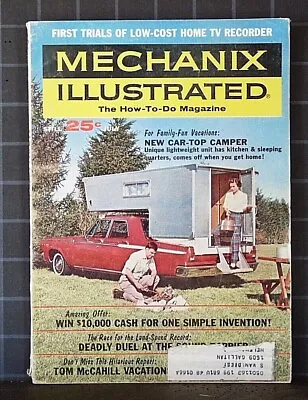 Mechanix Illustrated    July 1965    D24 • $2.50