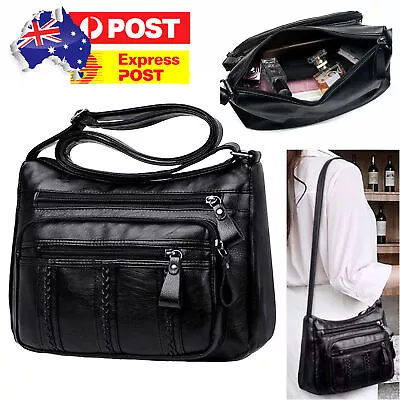 $15.99 • Buy Ladies Cross Body Messenger Bag Women Shoulder Over Bags Handbags Soft Phone Bag