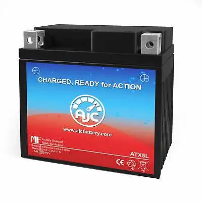 Yamaha YFZ50 50CC ATV Replacement Battery (2017) • $32.49