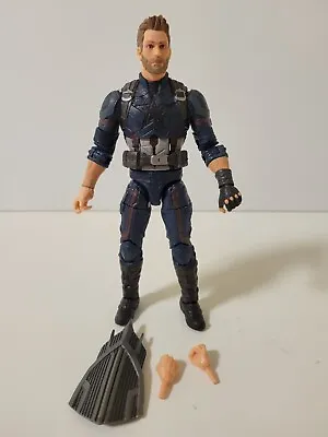 Marvel Legends Captain America From Thanos BAF Wave • $10