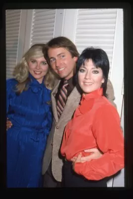 Three's Company John Ritter Pricilla Barnes Joyce DeWitt Original Transparency • $24.99