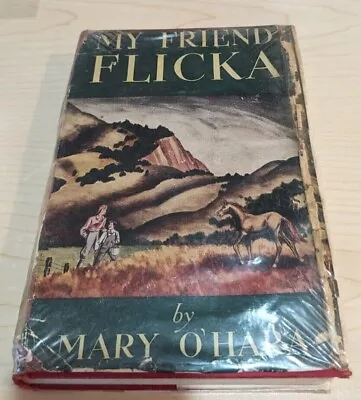 *RARE* My Friend Flicka - 1941 - First Edition Eleventh Printing - Mary O'Hara • $58.22