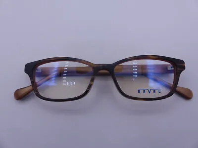 Bevel 3638 Brigham Copper Swirl Matte Womens Eyeglasses Frames Size 49-15-135 • $299.99