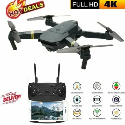 £40.70 • Buy Drone X Pro WIFI FPV 1080P HD Camera 3Batteries Foldable Selfie RC Quadcopter ZE