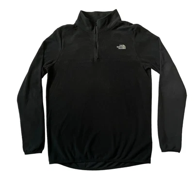 £14.42 • Buy The North Face Fleece 1/4 Zip Women’s Size M Lightweight Base Layer Black