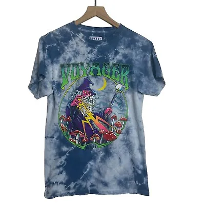 BOXSET Tie Dye “Wizard” Mushroom Mystical Tee Size Small • $15