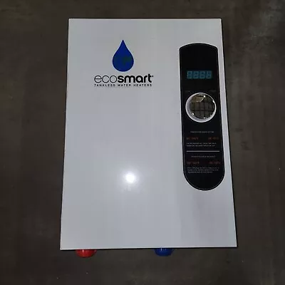 EcoSMART 240V Single Phase 18kW Electric Tankless Water Heater • $150