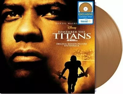 Remember The Titans Original Motion Picture Soundtrack - Caramel Vinyl  (Disney) • $34.99