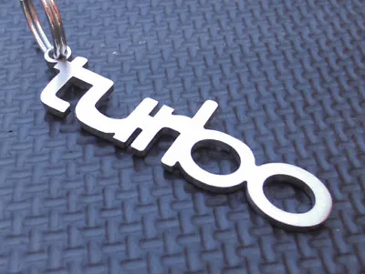 Keyfob For SAAB TURBO 900 9000 9-3 9-5 CARLSSON AERO X TURBCHARGER Pendant Badge • $12.87
