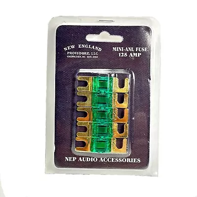 NEP Mini-ANL Fuse 5-Pack (125 Amp) • $9.95