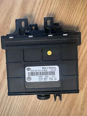 Volkswagen Golf Jetta Cabrio 2.0L Transmission Control Module  01M 927 733 CA • $39