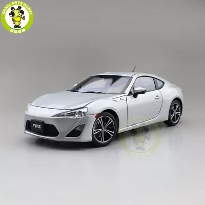 1/18 Autoart Toyota SCION FR-S North American LHD Silver Diecast Model Car Gifts • £136