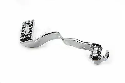 Rear Brake Pedal Chrome For Harley Davidson By V-Twin • $52.80