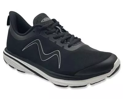 Walking And Running Shoes Men MBT MAN SPEED-1200 BLACK Black Color NEW • $121.14