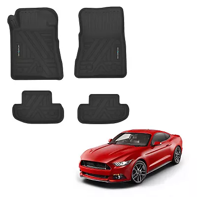 NEVERLAND TPE Rubber Car Floor Mats Liner For Ford Mustang 2015-2021 All Weather • $88.99