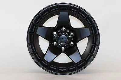 $699.99 • Buy 17  Ipw 968 Black Wheels Rims Fits Chevrolet Chevy Tahoe Ls Lt Z71 Off Road